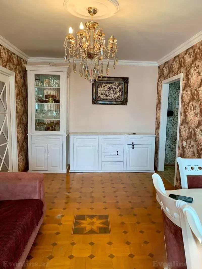 Kirayə verilir 2 otaqlı Mənzil Köhnə tikili 60 m² Elmlər Akademiyası m. - şəkil 18