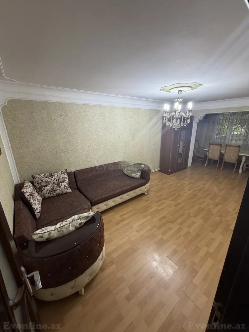 4 otaqlı Mənzil 130 m² 8-ci kilometr Kirayə verilir