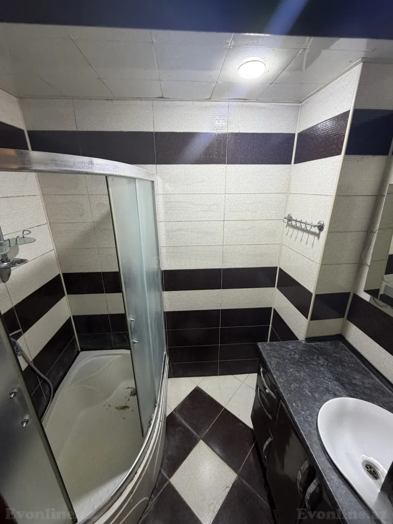 Kirayə verilir 4 otaqlı Mənzil Köhnə tikili 130 m² 8-ci kilometr - şəkil 2
