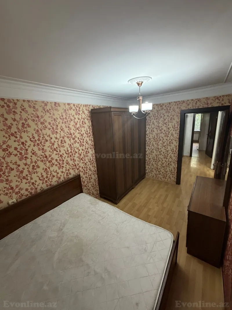 Kirayə verilir 4 otaqlı Mənzil Köhnə tikili 130 m² 8-ci kilometr - şəkil 5