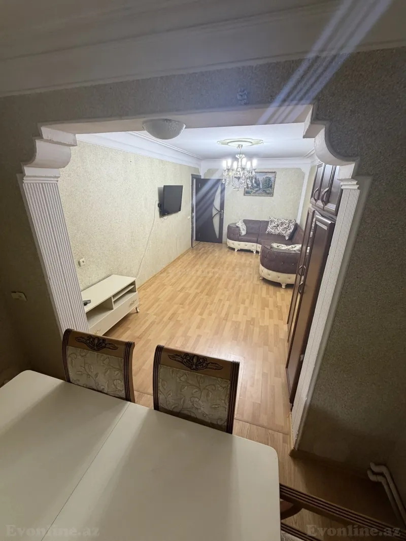 Kirayə verilir 4 otaqlı Mənzil Köhnə tikili 130 m² 8-ci kilometr - şəkil 6