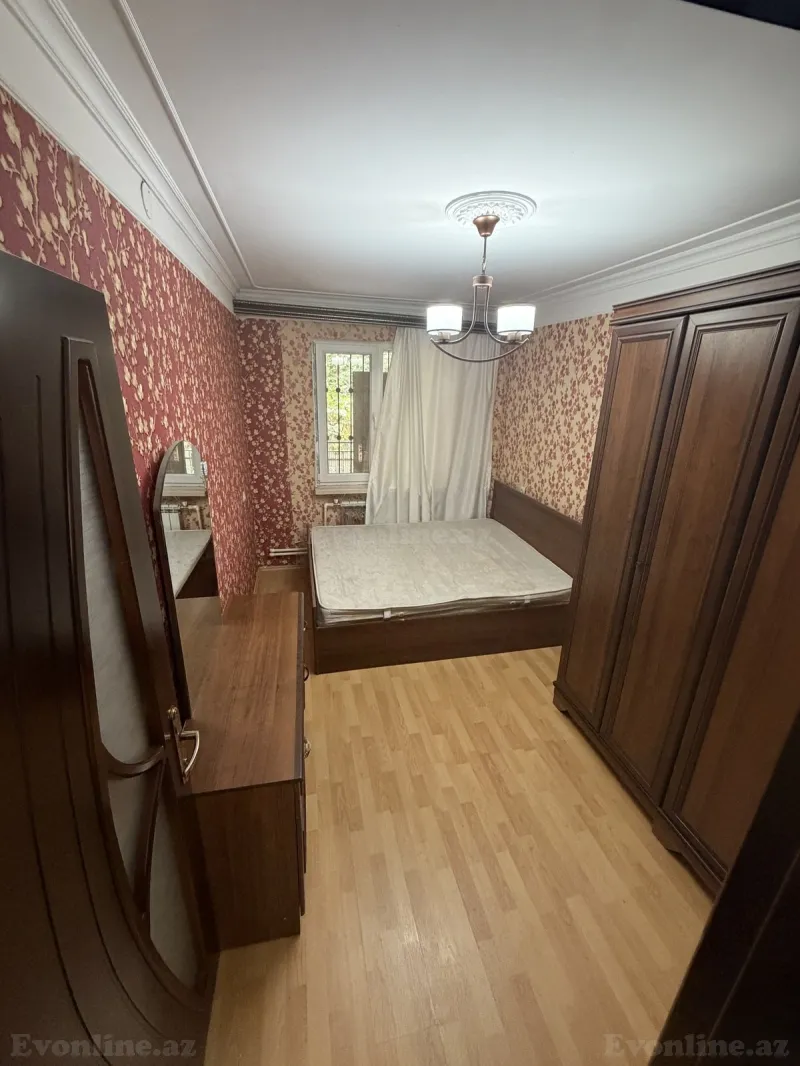 Kirayə verilir 4 otaqlı Mənzil Köhnə tikili 130 m² 8-ci kilometr - şəkil 7
