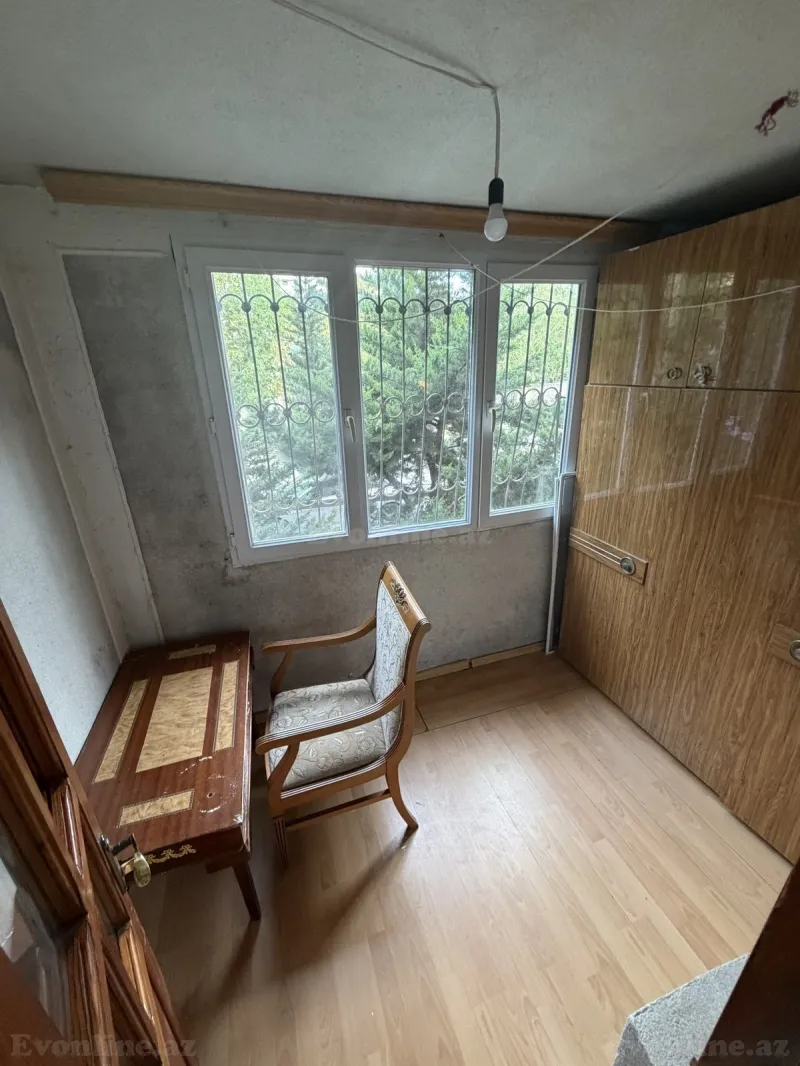 Kirayə verilir 4 otaqlı Mənzil Köhnə tikili 130 m² 8-ci kilometr - şəkil 12