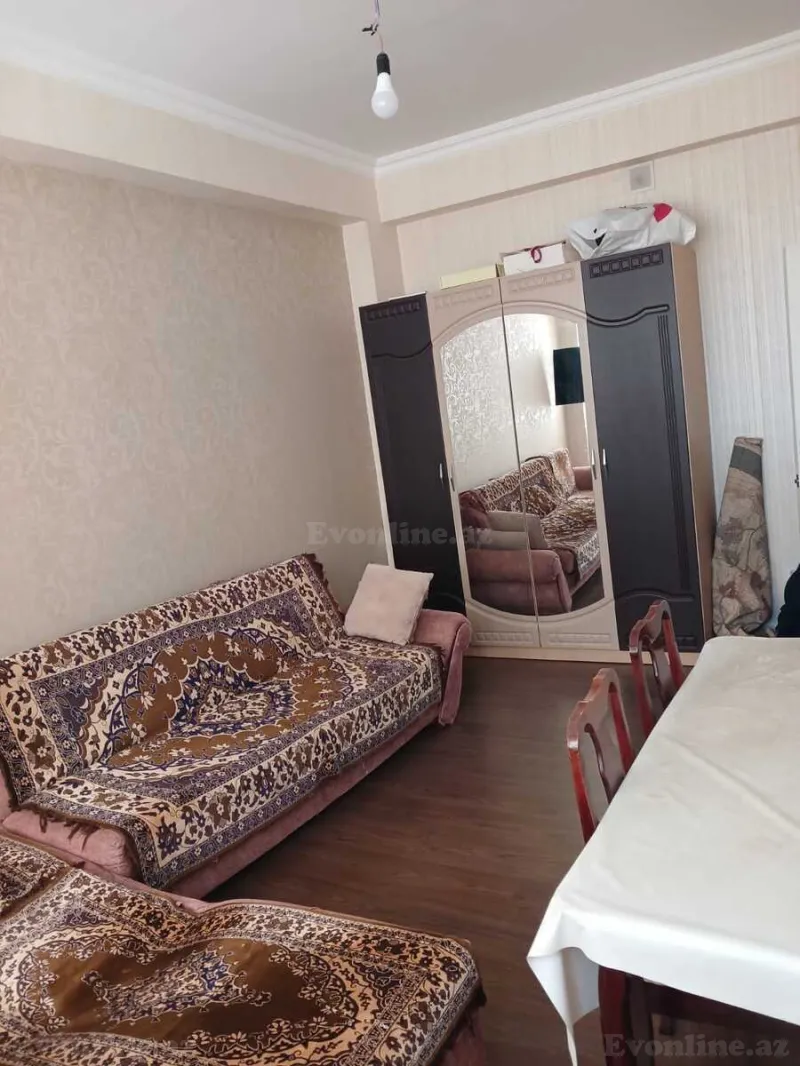 Satılır 1 otaqlı Mənzil Yeni tikili 34 m² Yeni Yasamal - şəkil 3