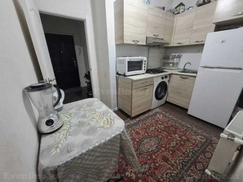 Satılır 1 otaqlı Mənzil Yeni tikili 34 m² Yeni Yasamal - şəkil 5