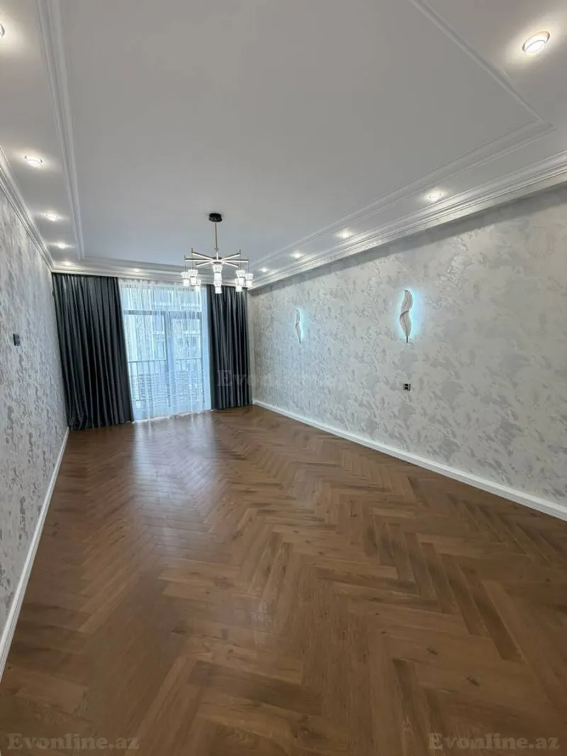 Satılır 2 otaqlı Mənzil Yeni tikili 66 m² 8-ci mikrorayon - şəkil 2