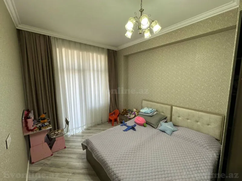 Satılır 3 otaqlı Mənzil Yeni tikili 134 m² 8-ci mikrorayon - şəkil 8