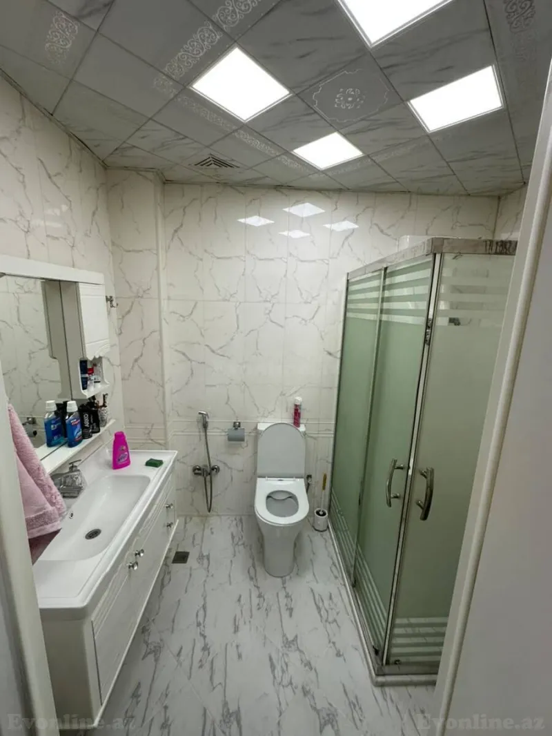 Satılır 3 otaqlı Mənzil Yeni tikili 134 m² 8-ci mikrorayon - şəkil 11