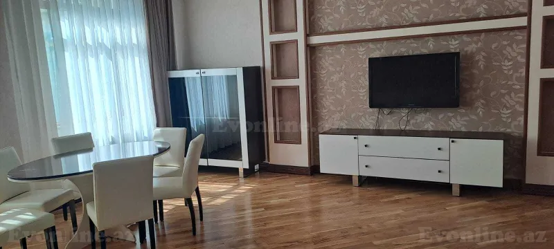 Kirayə verilir 3 otaqlı Mənzil Yeni tikili 120 m² Nizami m. - şəkil 3