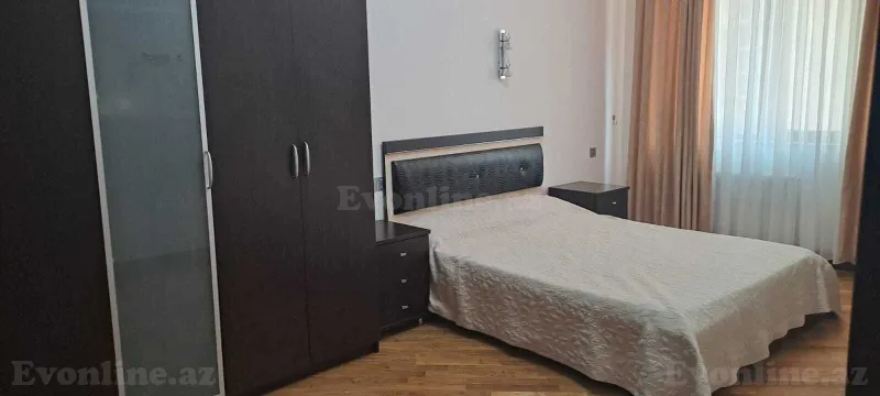 Kirayə verilir 3 otaqlı Mənzil Yeni tikili 120 m² Nizami m. - şəkil 4