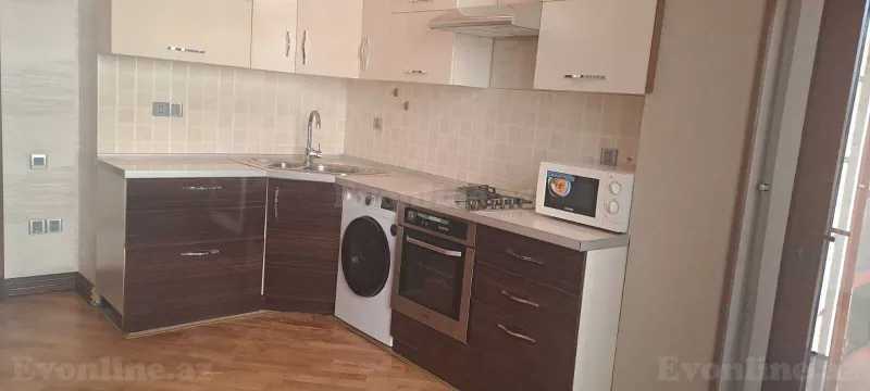 Kirayə verilir 3 otaqlı Mənzil Yeni tikili 120 m² Nizami m. - şəkil 8