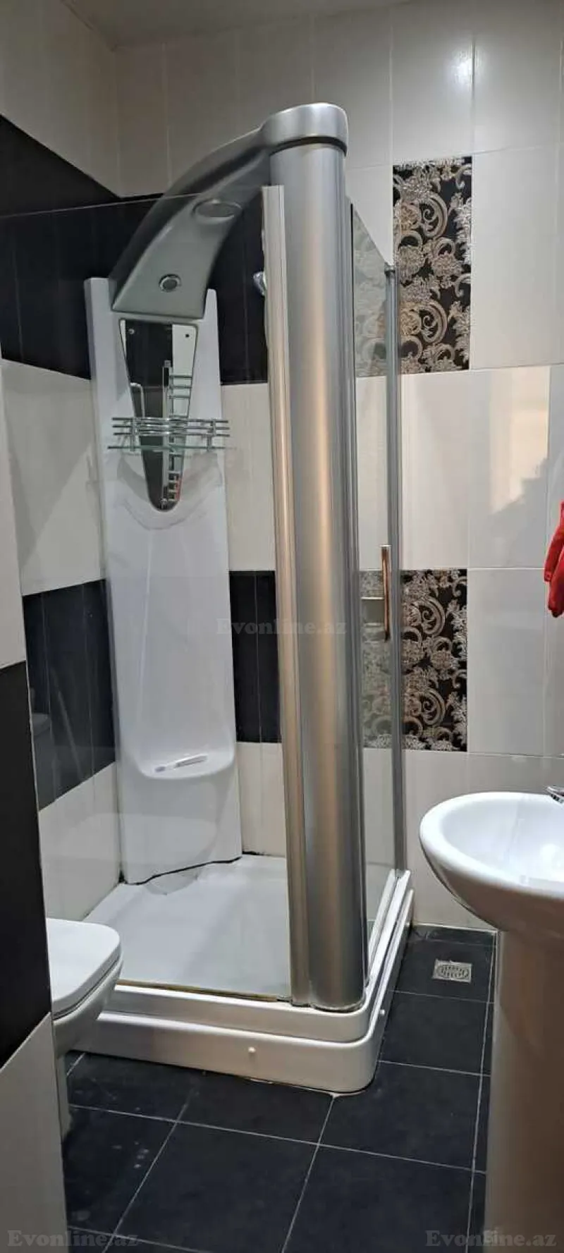 Kirayə verilir 3 otaqlı Mənzil Yeni tikili 120 m² Nizami m. - şəkil 10