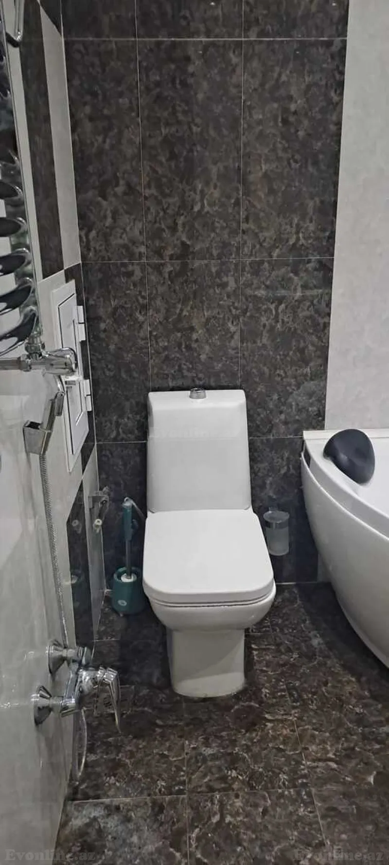 Kirayə verilir 3 otaqlı Mənzil Yeni tikili 120 m² Nizami m. - şəkil 11