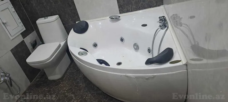 Kirayə verilir 3 otaqlı Mənzil Yeni tikili 120 m² Nizami m. - şəkil 13
