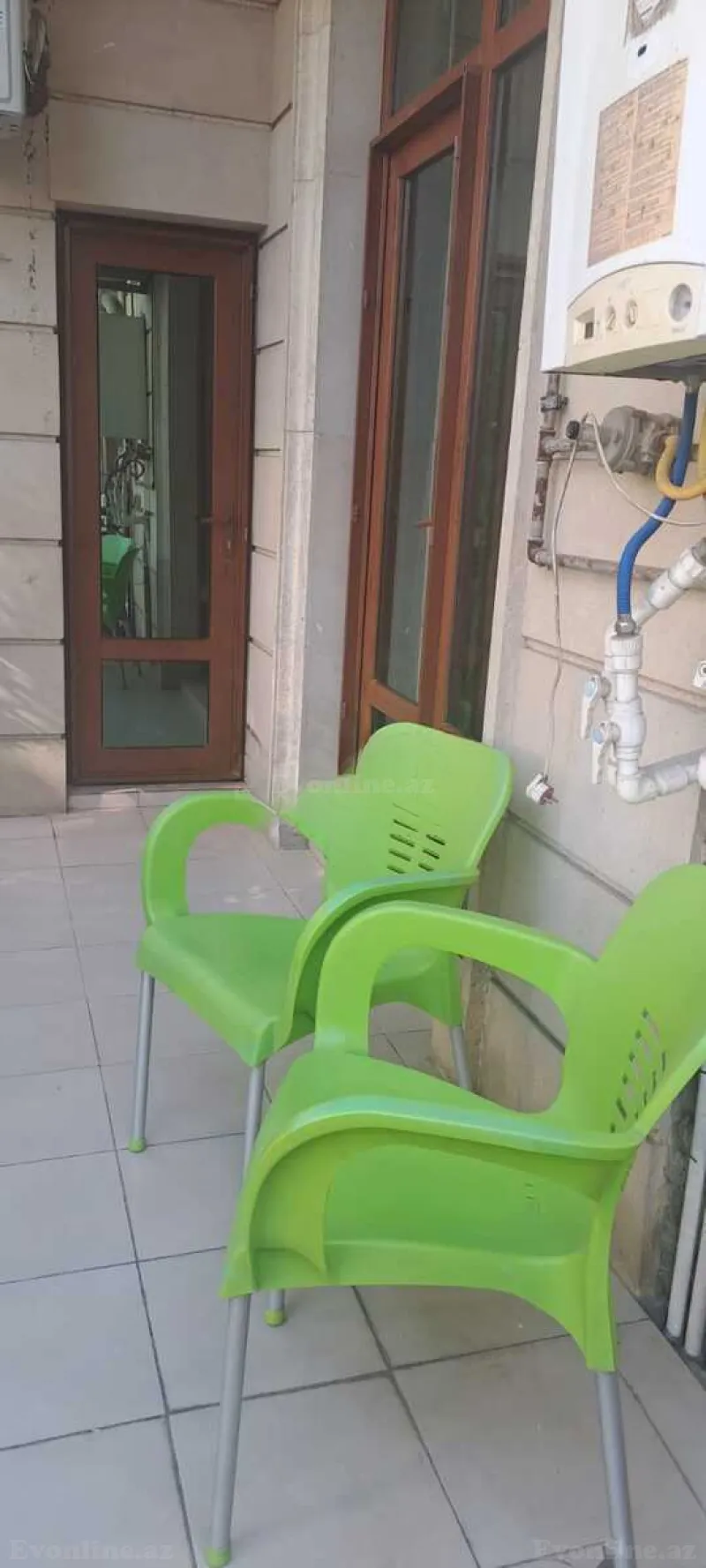 Kirayə verilir 3 otaqlı Mənzil Yeni tikili 120 m² Nizami m. - şəkil 14