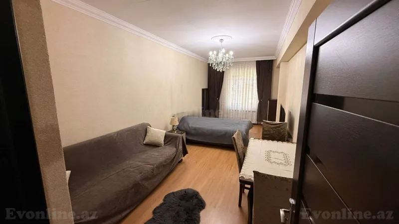 Kirayə verilir 2 otaqlı Mənzil Yeni tikili 90 m² Nəsimi r. - şəkil 3