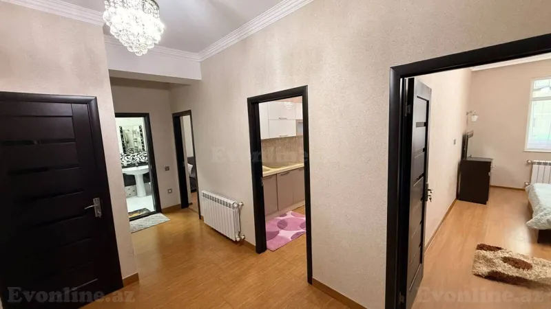 Kirayə verilir 2 otaqlı Mənzil Yeni tikili 90 m² Nəsimi r. - şəkil 4