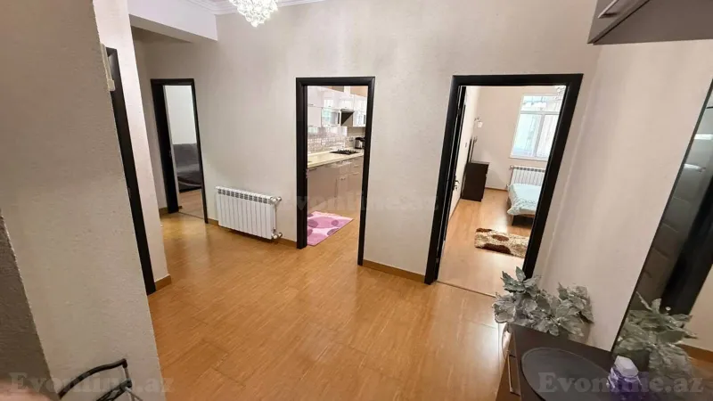 Kirayə verilir 2 otaqlı Mənzil Yeni tikili 90 m² Nəsimi r. - şəkil 5
