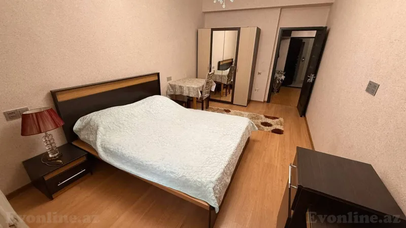 Kirayə verilir 2 otaqlı Mənzil Yeni tikili 90 m² Nəsimi r. - şəkil 7