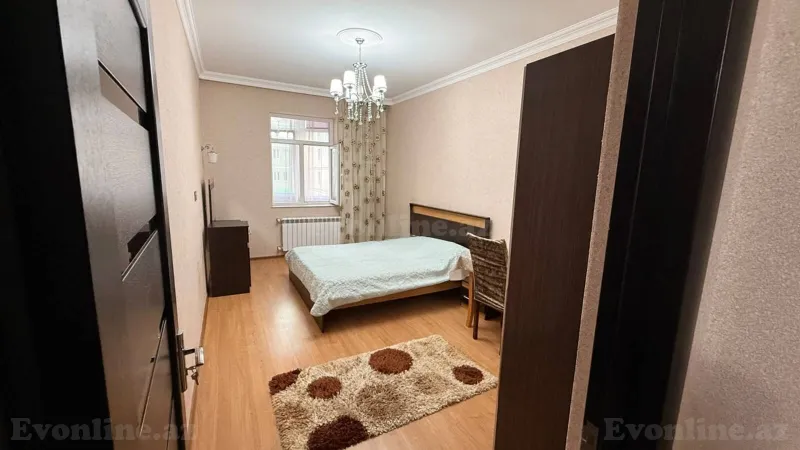 Kirayə verilir 2 otaqlı Mənzil Yeni tikili 90 m² Nəsimi r. - şəkil 8