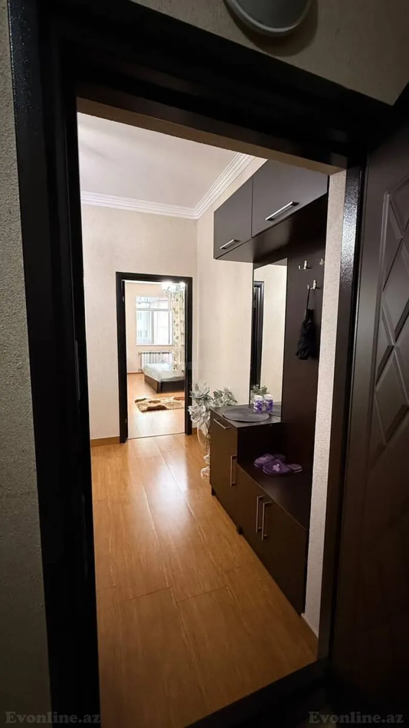 Kirayə verilir 2 otaqlı Mənzil Yeni tikili 90 m² Nəsimi r. - şəkil 9