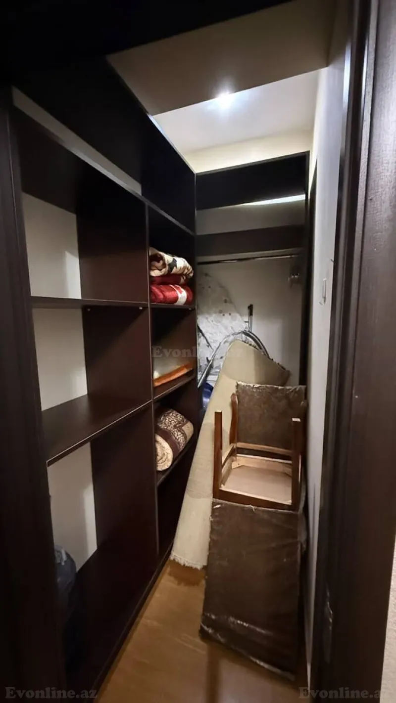 Kirayə verilir 2 otaqlı Mənzil Yeni tikili 90 m² Nəsimi r. - şəkil 10