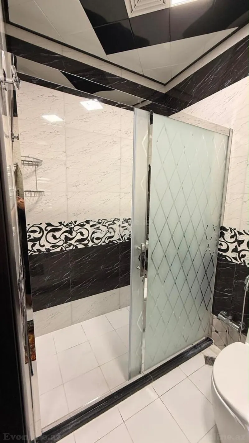 Kirayə verilir 2 otaqlı Mənzil Yeni tikili 90 m² Nəsimi r. - şəkil 12