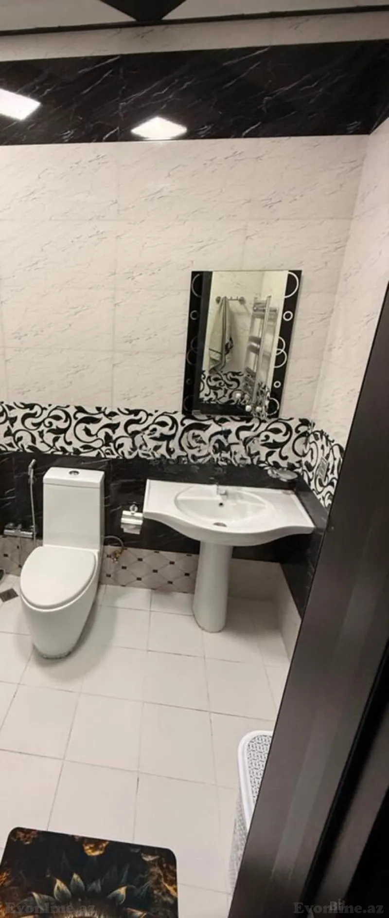 Kirayə verilir 2 otaqlı Mənzil Yeni tikili 90 m² Nəsimi r. - şəkil 13