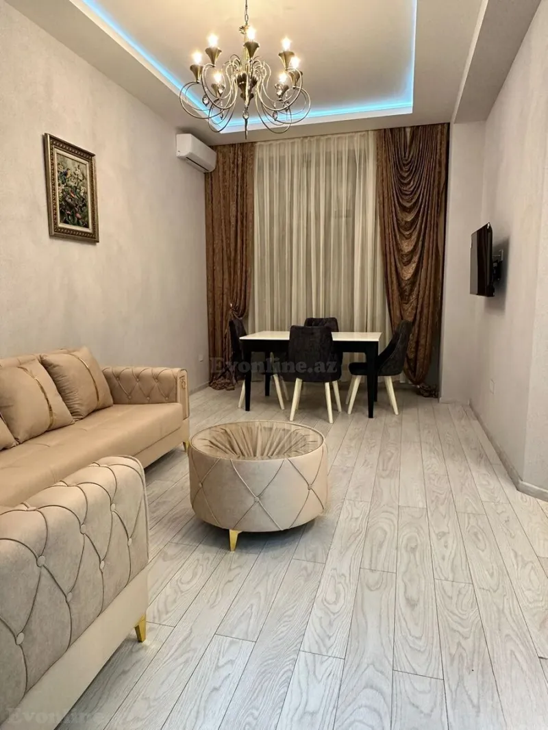 Kirayə verilir 2 otaqlı Mənzil Yeni tikili 70 m² Nəsimi r.