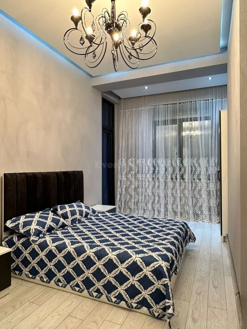 Kirayə verilir 2 otaqlı Mənzil Yeni tikili 70 m² Nəsimi r. - şəkil 2