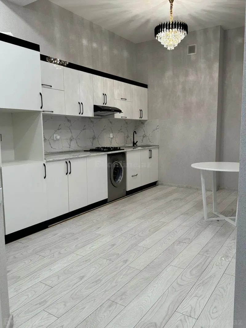 Kirayə verilir 2 otaqlı Mənzil Yeni tikili 70 m² Nəsimi r. - şəkil 3