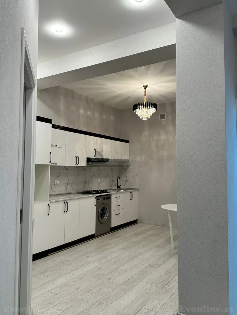 Kirayə verilir 2 otaqlı Mənzil Yeni tikili 70 m² Nəsimi r. - şəkil 5
