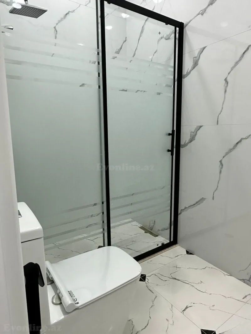 Kirayə verilir 2 otaqlı Mənzil Yeni tikili 70 m² Nəsimi r. - şəkil 7