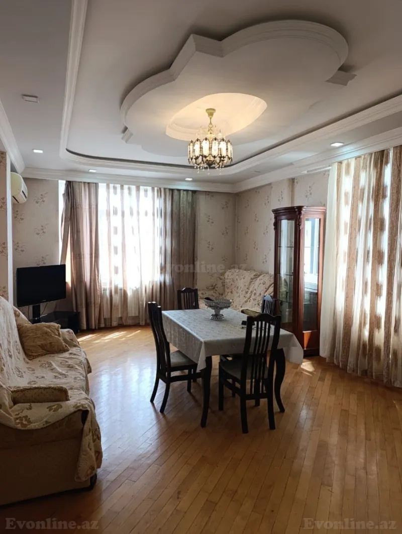 Kirayə verilir 2 otaqlı Mənzil Yeni tikili 86 m² Əhmədli m.