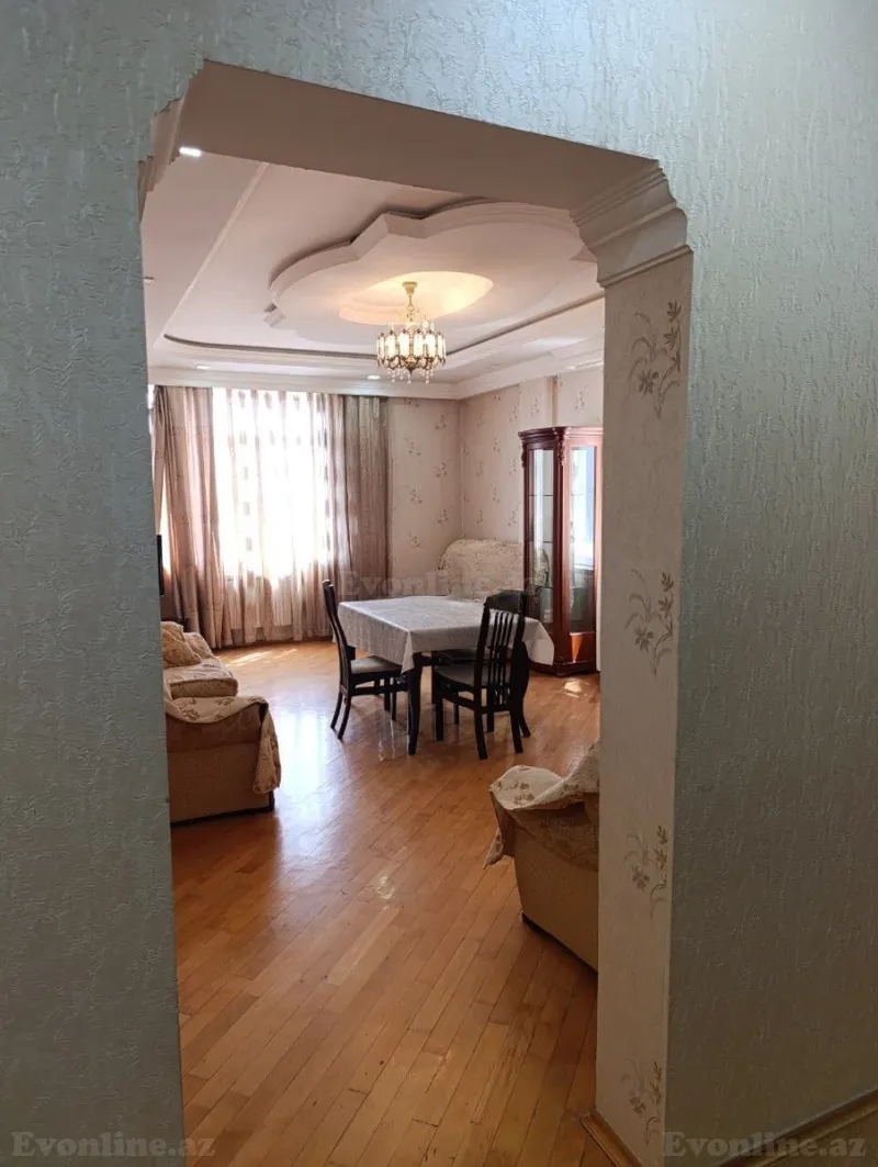Kirayə verilir 2 otaqlı Mənzil Yeni tikili 86 m² Əhmədli m. - şəkil 2