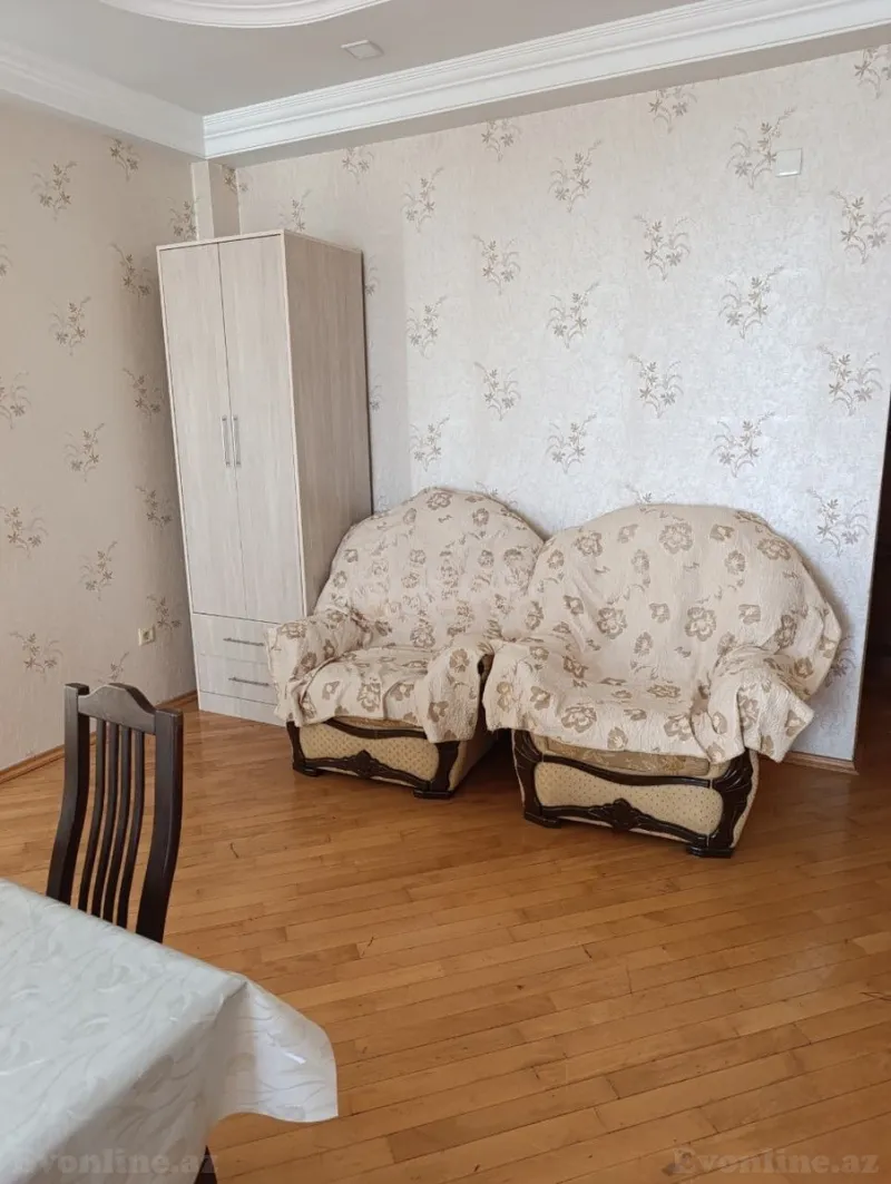 Kirayə verilir 2 otaqlı Mənzil Yeni tikili 86 m² Əhmədli m. - şəkil 6