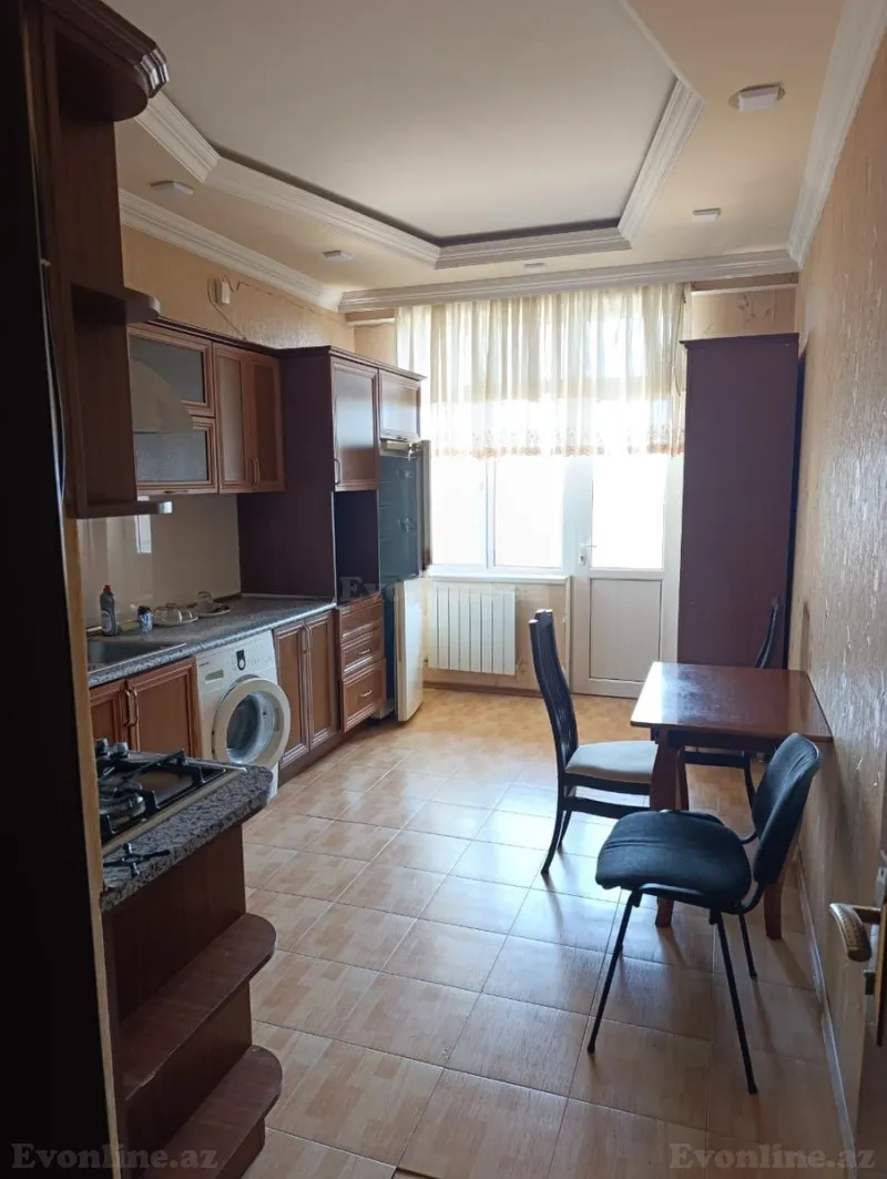 Kirayə verilir 2 otaqlı Mənzil Yeni tikili 86 m² Əhmədli m. - şəkil 8