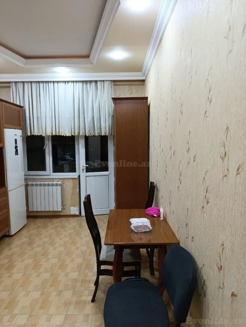 Kirayə verilir 2 otaqlı Mənzil Yeni tikili 86 m² Əhmədli m. - şəkil 10