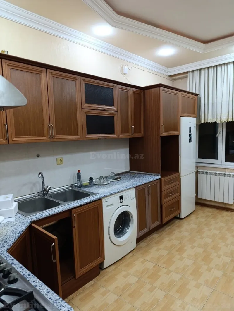 Kirayə verilir 2 otaqlı Mənzil Yeni tikili 86 m² Əhmədli m. - şəkil 11