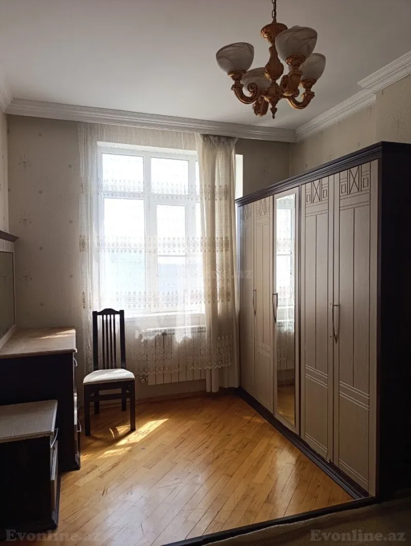 Kirayə verilir 2 otaqlı Mənzil Yeni tikili 86 m² Əhmədli m. - şəkil 12