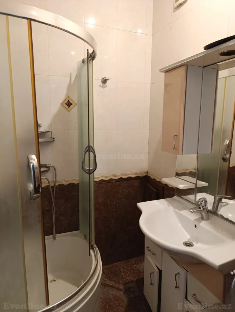Kirayə verilir 2 otaqlı Mənzil Yeni tikili 86 m² Əhmədli m. - şəkil 13