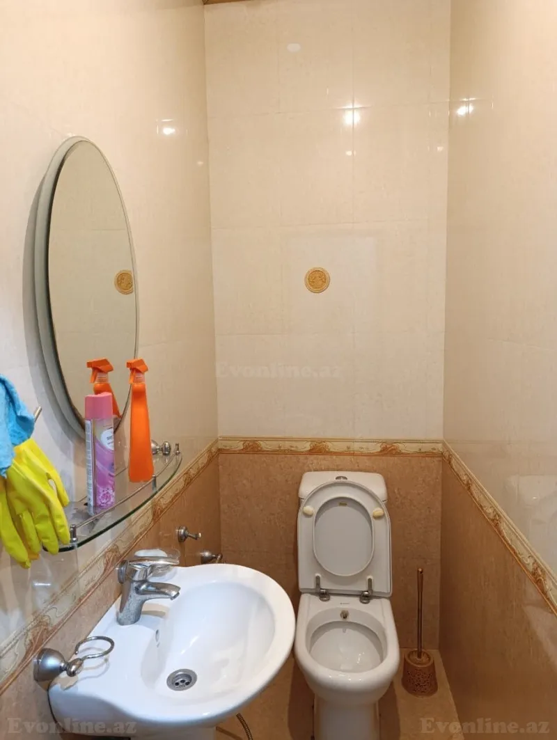 Kirayə verilir 2 otaqlı Mənzil Yeni tikili 86 m² Əhmədli m. - şəkil 14