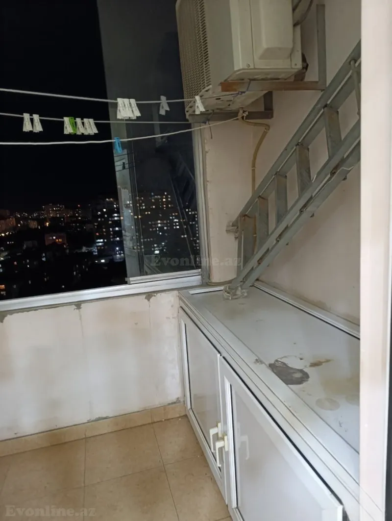 Kirayə verilir 2 otaqlı Mənzil Yeni tikili 86 m² Əhmədli m. - şəkil 16