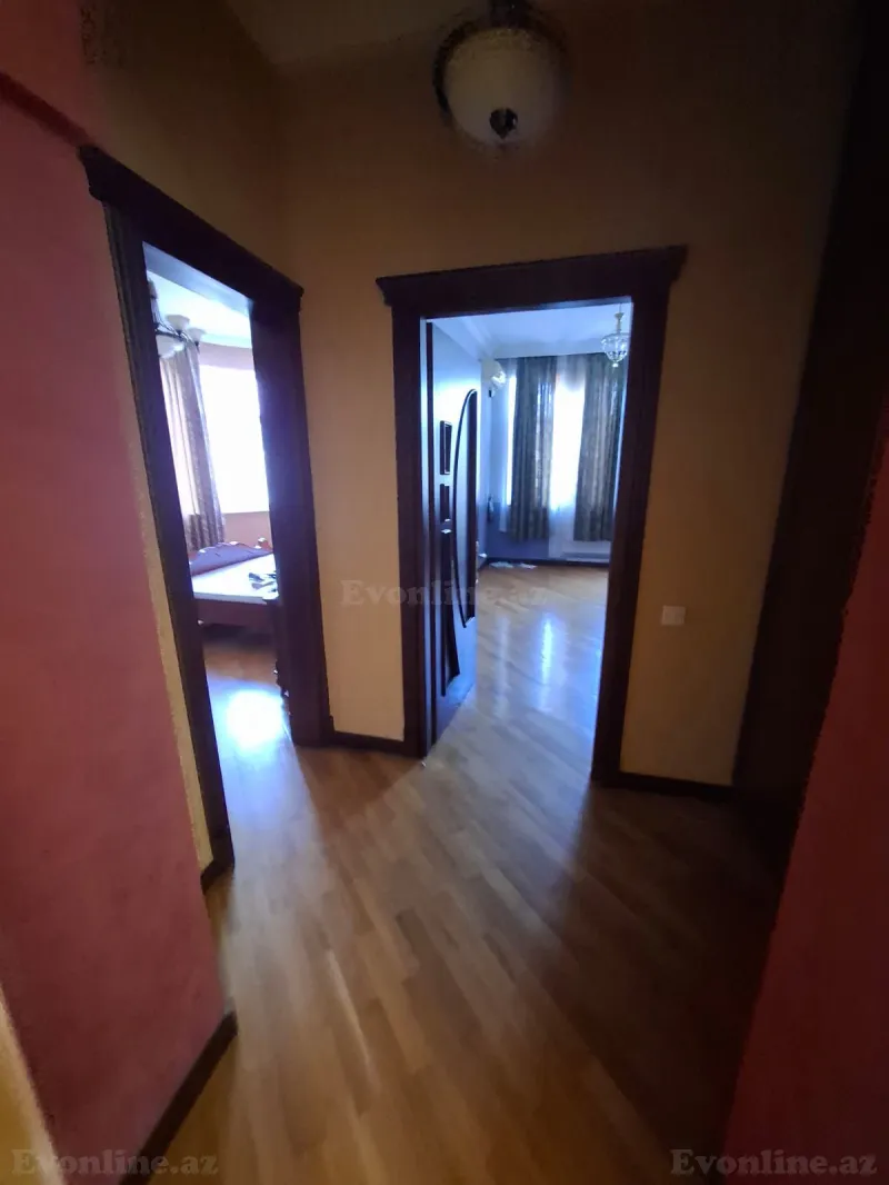 Kirayə verilir 3 otaqlı Mənzil Yeni tikili 110 m² N.Nərimanov pr.