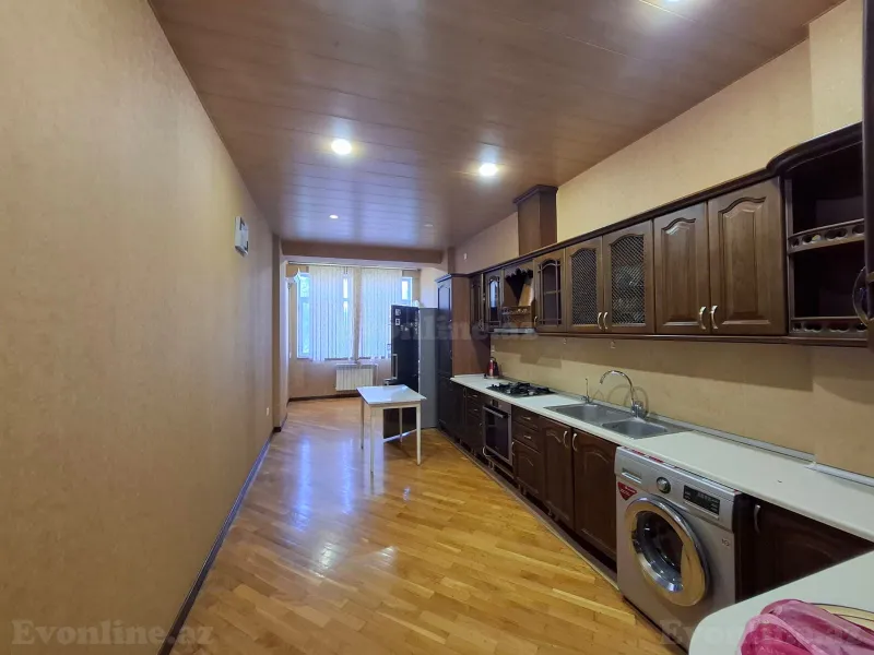 Kirayə verilir 3 otaqlı Mənzil Yeni tikili 110 m² N.Nərimanov pr. - şəkil 4