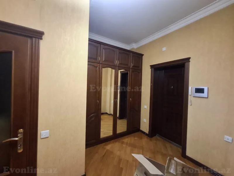 Kirayə verilir 3 otaqlı Mənzil Yeni tikili 110 m² N.Nərimanov pr. - şəkil 7