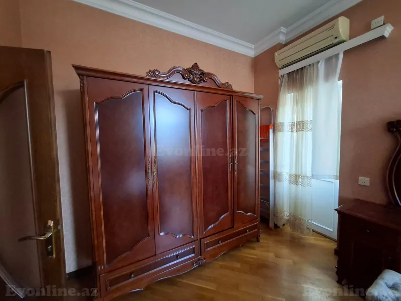 Kirayə verilir 3 otaqlı Mənzil Yeni tikili 110 m² N.Nərimanov pr. - şəkil 11