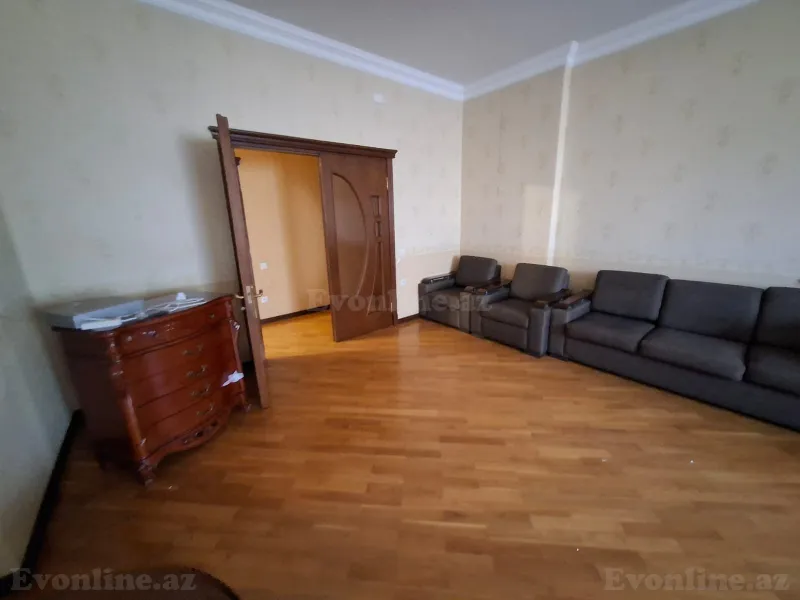 Kirayə verilir 3 otaqlı Mənzil Yeni tikili 110 m² N.Nərimanov pr. - şəkil 14