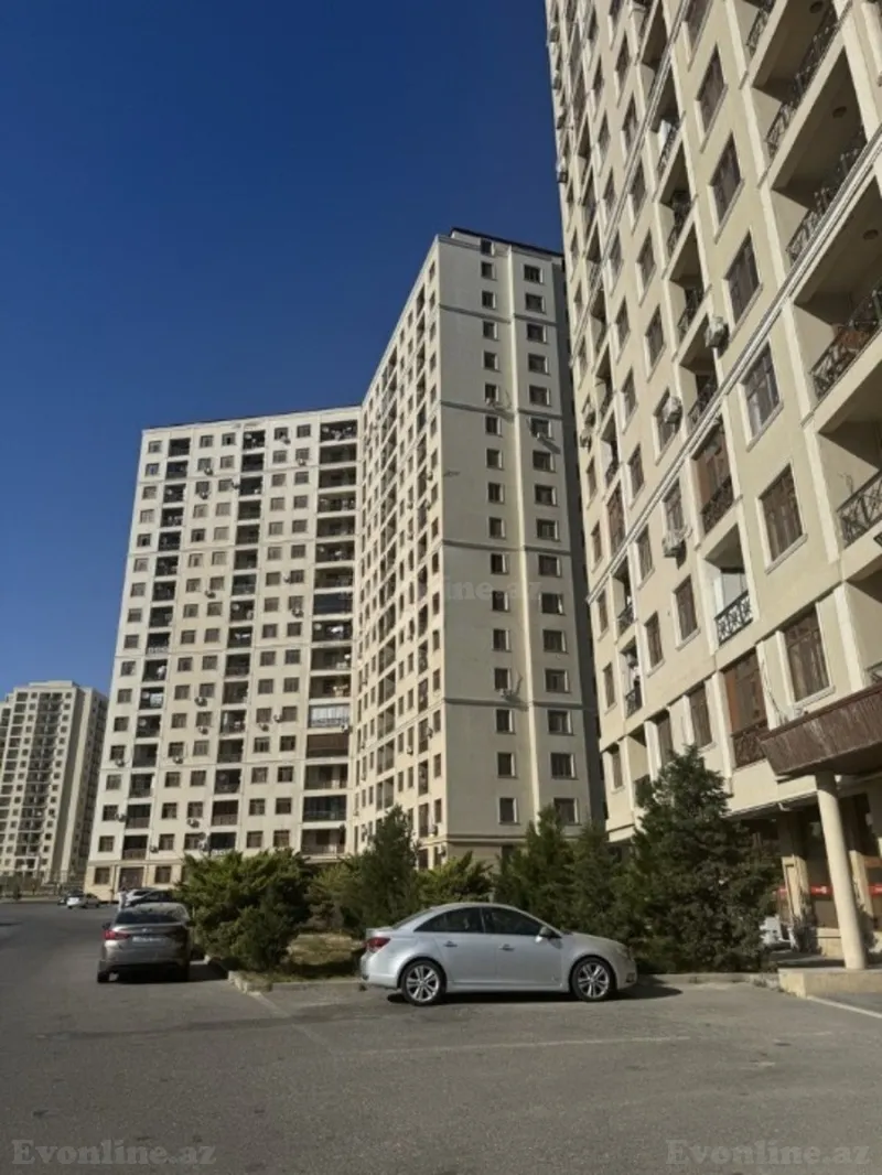 Satılır 3 otaqlı Mənzil Yeni tikili 95 m² Səbail r.