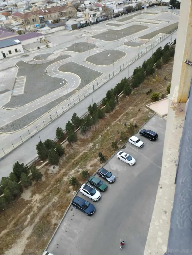 Satılır 3 otaqlı Mənzil Yeni tikili 95 m² Səbail r. - şəkil 3